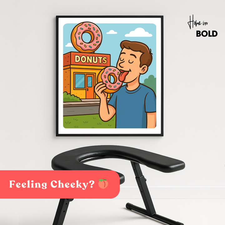 Face Sitting Sex Throne, Rim Chair for Rimming Gay Play, Queening Chair Facesitting Adult Seat