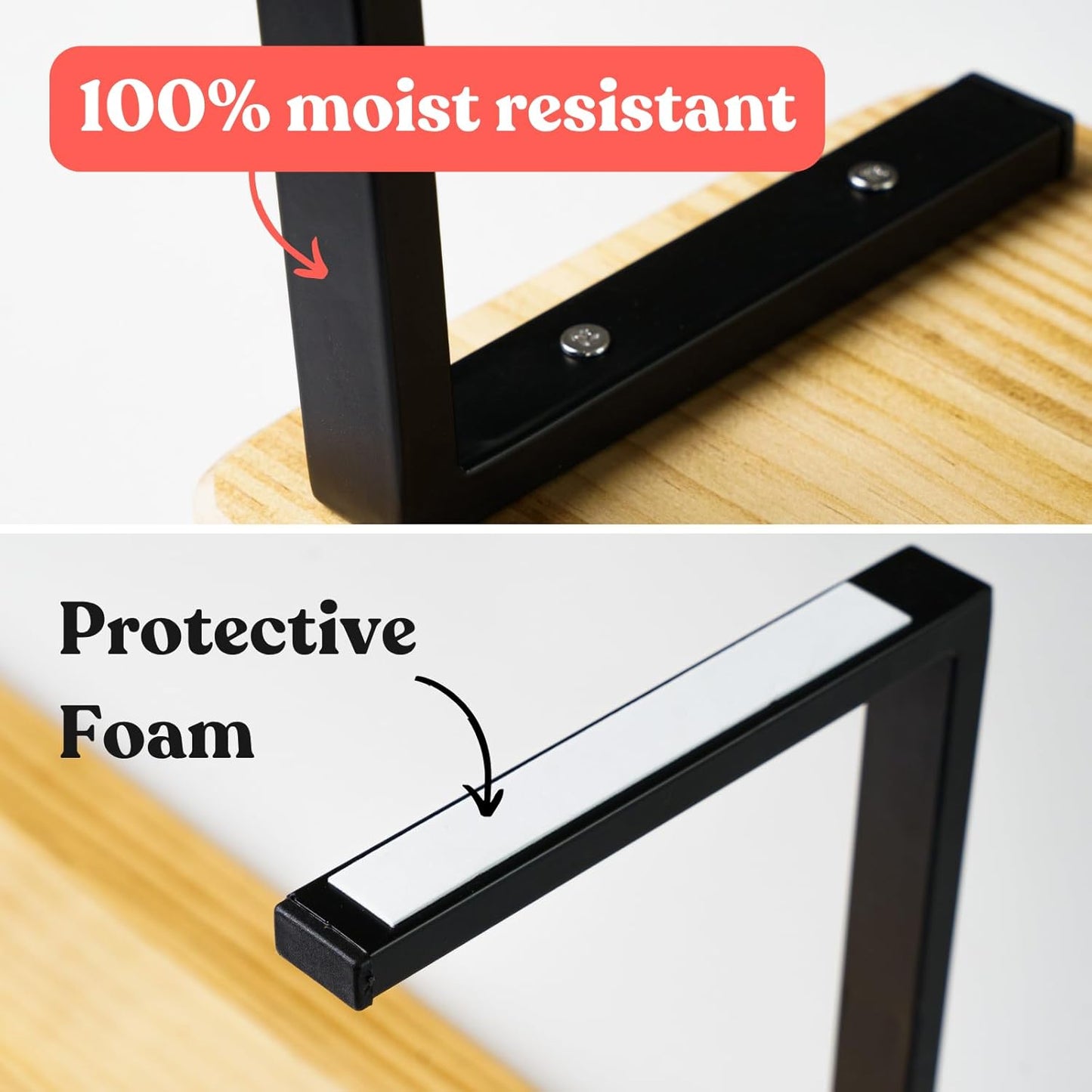 Over The Sink Shelf for Tall Faucet - Space-Saving Bathroom Over Faucet Kitchen Narrow Counter Over Sink Organizer, 30” L 6.25” W 9.25” H