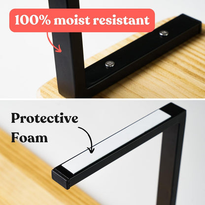 Over The Sink Shelf for Tall Faucet - Space-Saving Bathroom Over Faucet Kitchen Narrow Counter Over Sink Organizer, 30” L 6.25” W 9.25” H