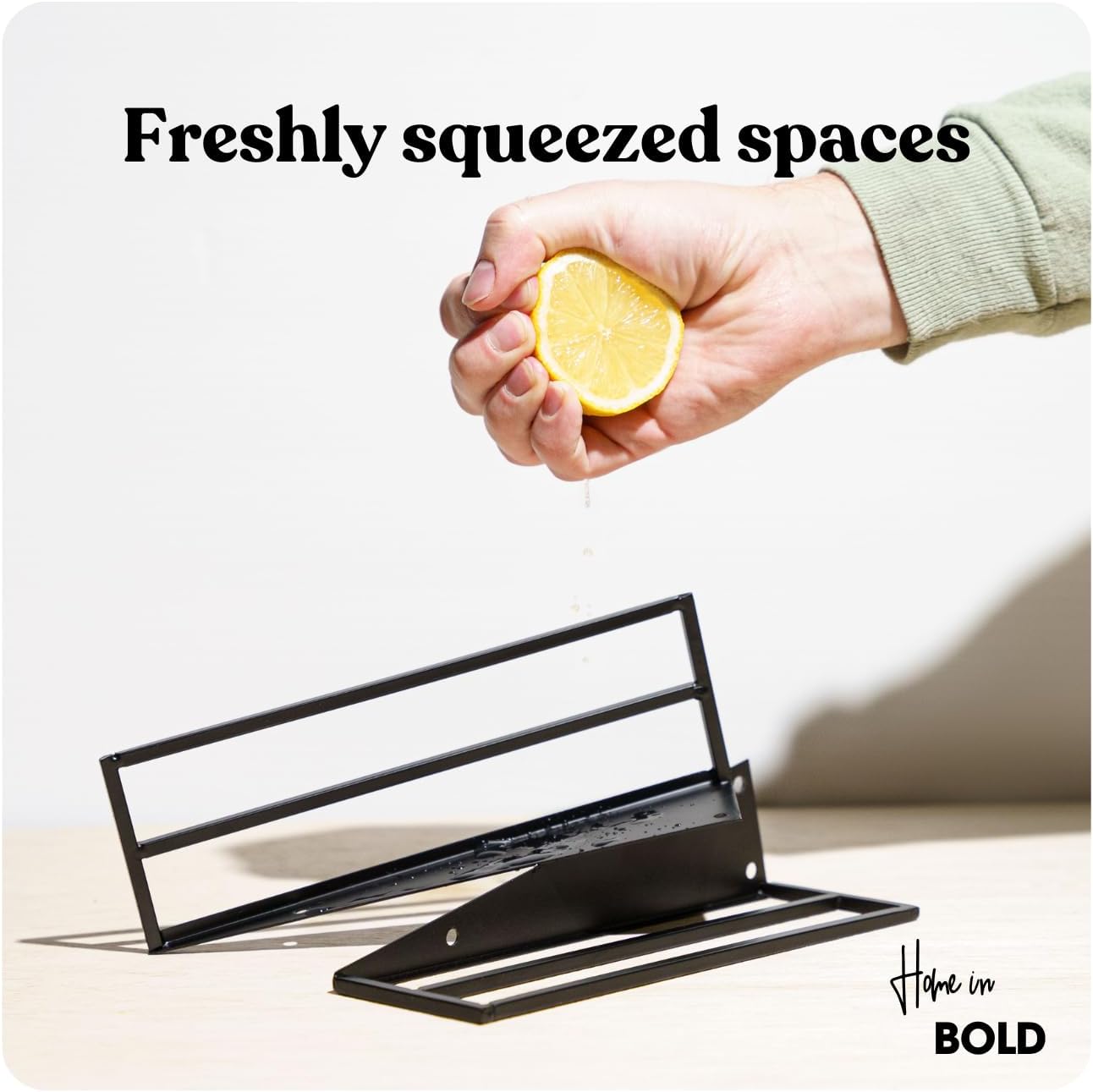 Under Cabinet Cutting Board Holder-2 Layer Metal Cutting Board Rack-Heavy Duty Vertical Horizontal Cutting Board