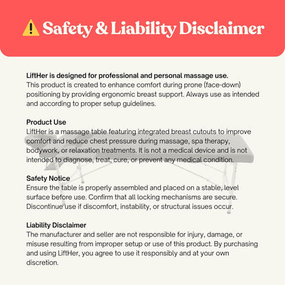 MASSAGE TABLE BREAST - Ergonomic Breast Support for Massage Comfort, Spa Therapy, and Chest Relief