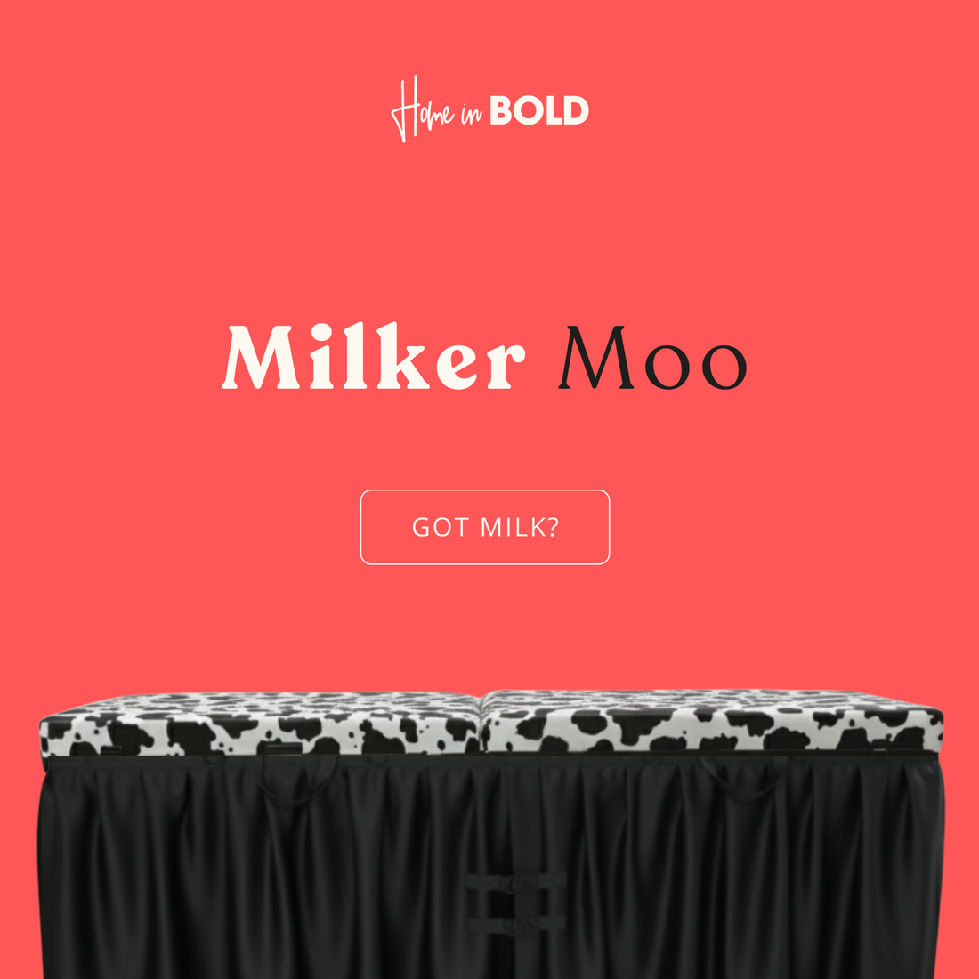 MILKER: MOO – Sensual Massage Table
