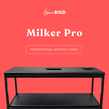 MILKER PRO [Pre-Order] - Professional Milking Table - XL