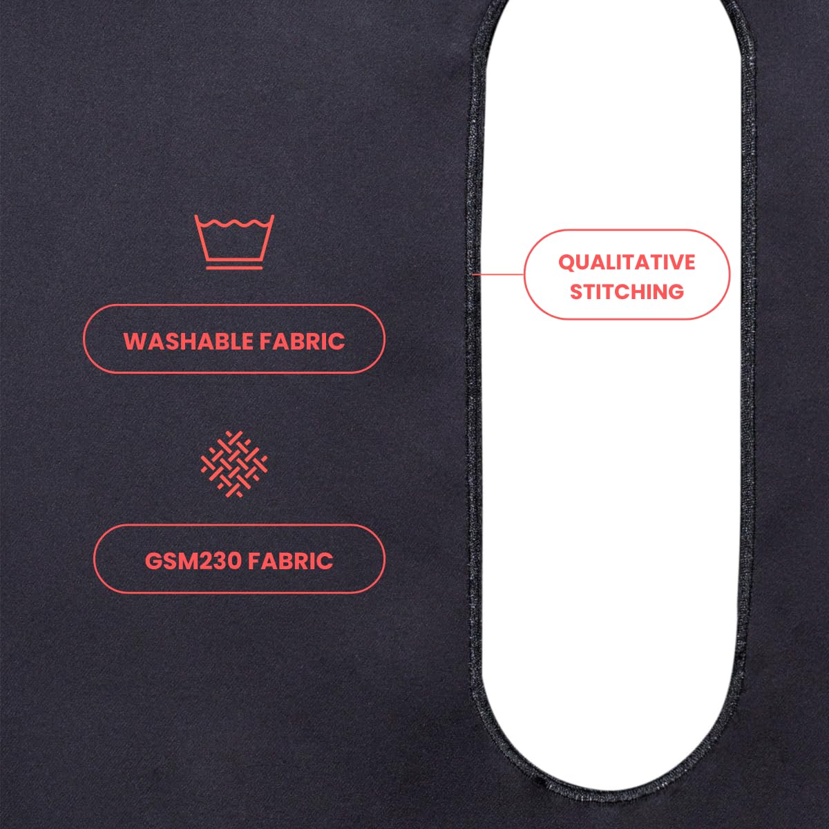 Glory Hole Wall - Gloryhole Kit Doorway- Portable Glory Hole Kit - Temporary Wall Partition with Hole - Mounts in 1 Minute - Fit Most Doorways 28-32’’