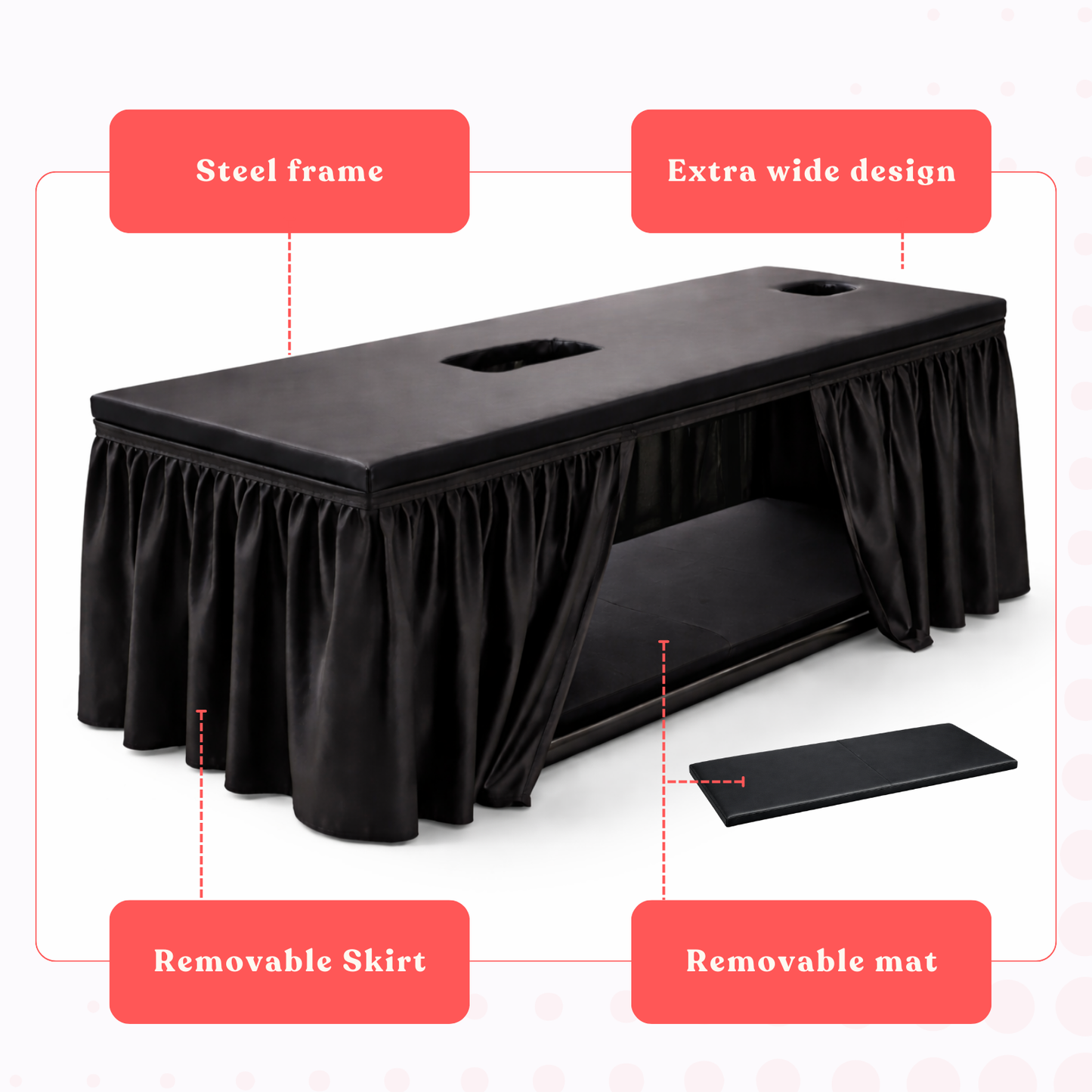 MILKER PRO [Pre-Order] - Professional Milking Table - XL