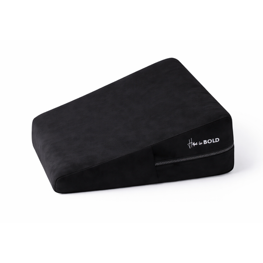 Sex Wedge Pillowcase - Sex Wedge Pillow Cover - Wedge Pillowcase Cover for Positioning Wedges - Sex Pillow Cover with Zipper