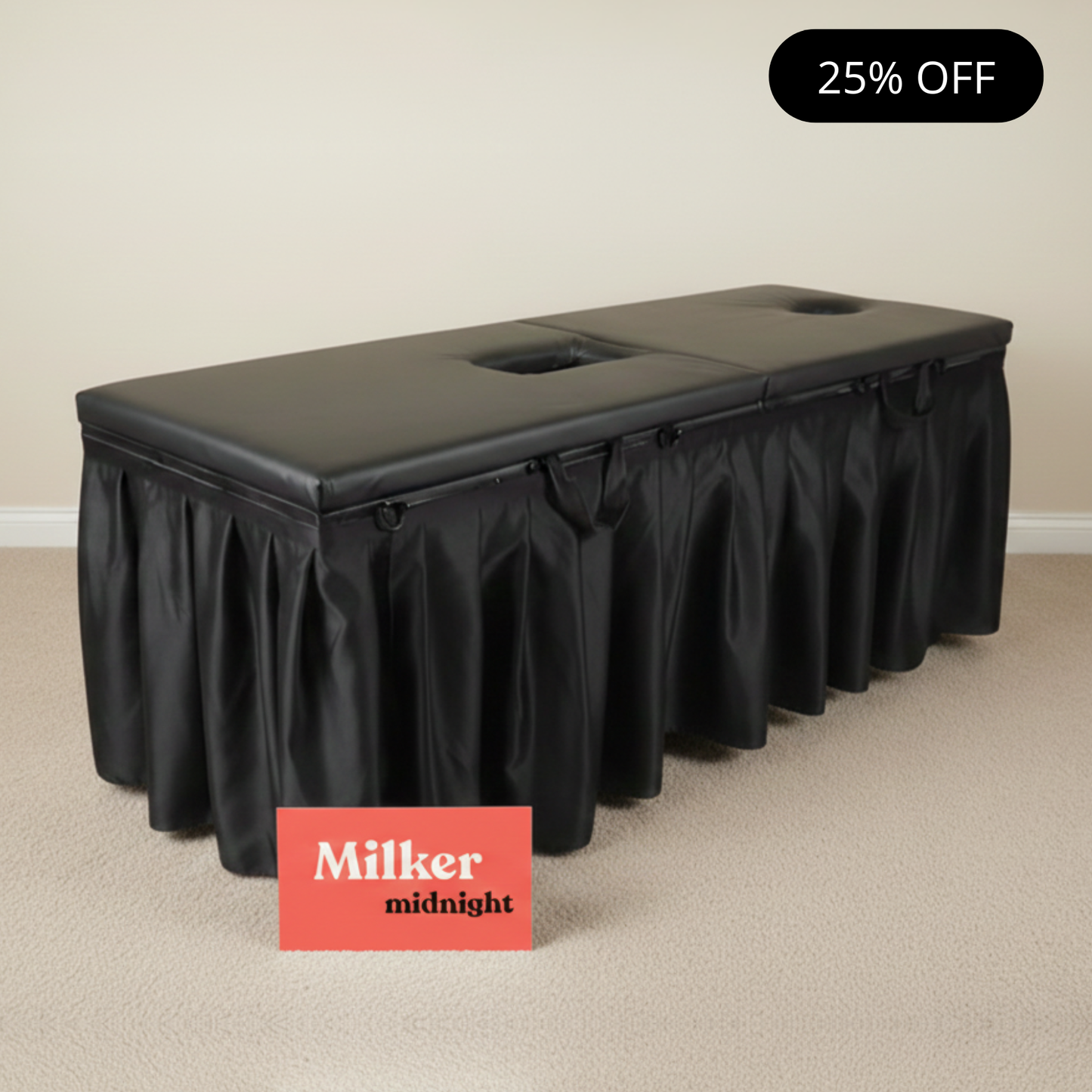 MILKER – Milking Table Massage Table with Glory Hole (300 LB Capacity)