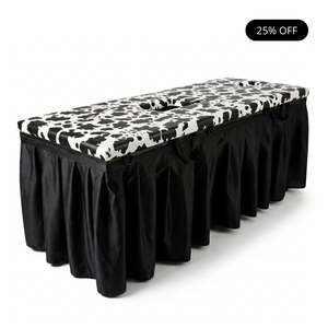 MILKER MOO cow print milking table