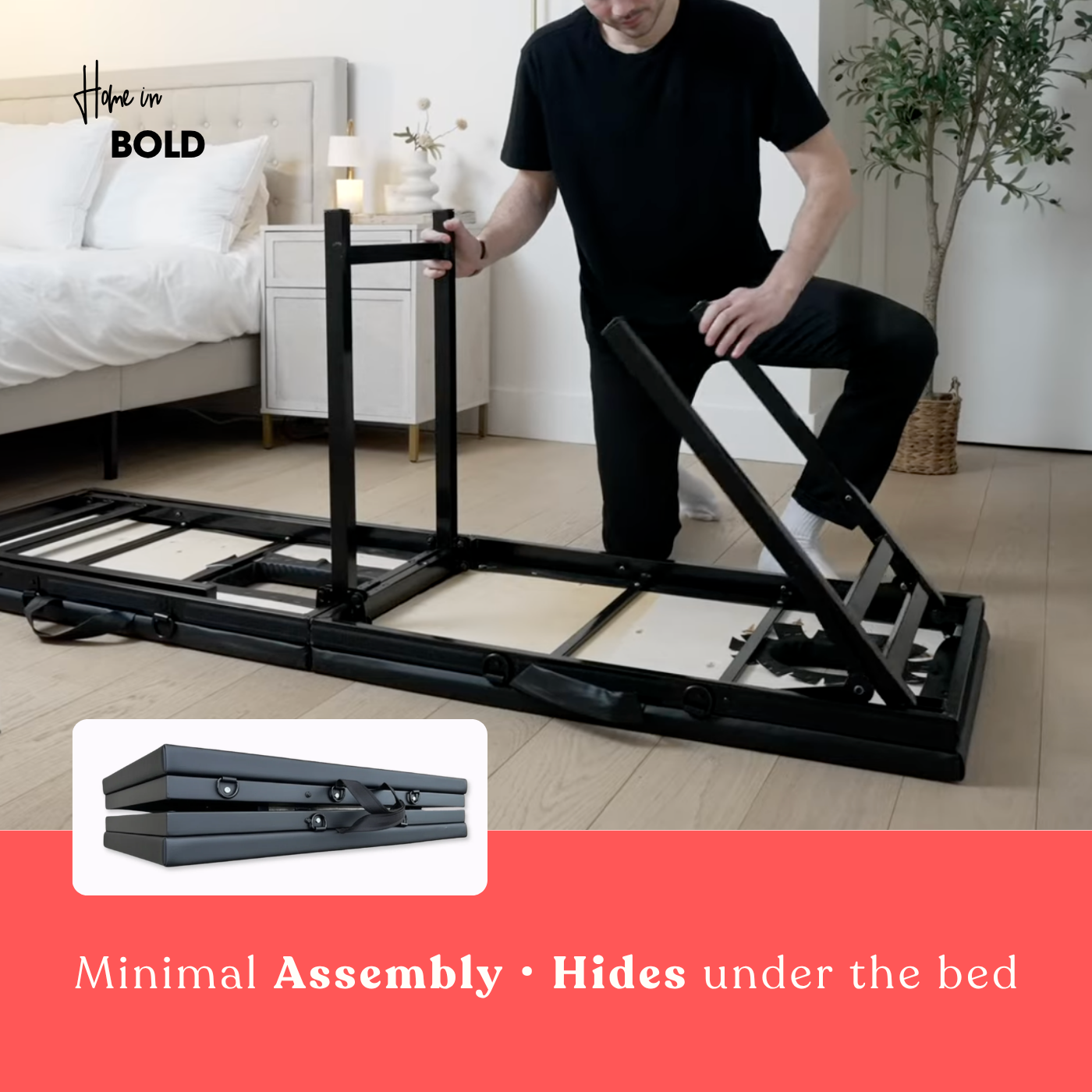 THE CHECKUP - Massage Table with Leg Stirrups
