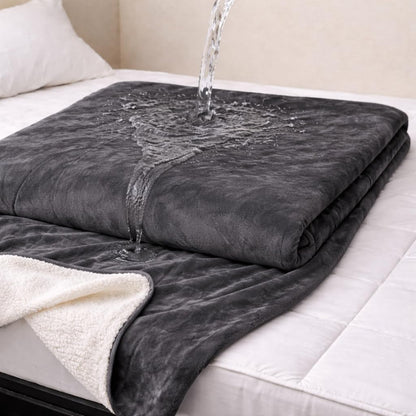 POUND PAD XL King with Overhang 82x108”- Sex Sheets Waterproof King Size - Sex Blanket to Protect Bed Washable MyHomeinBold