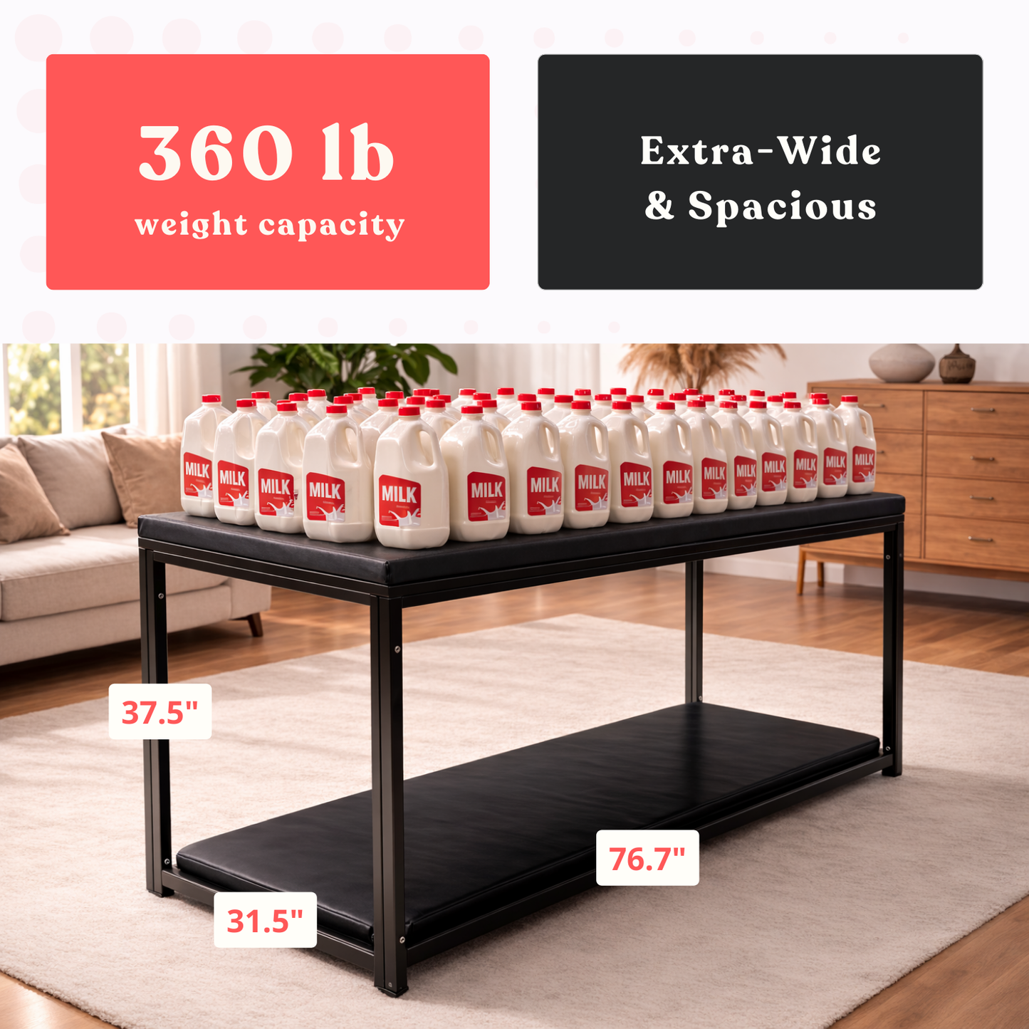 MILKER PRO [Pre-Order] - Professional Milking Table - XL