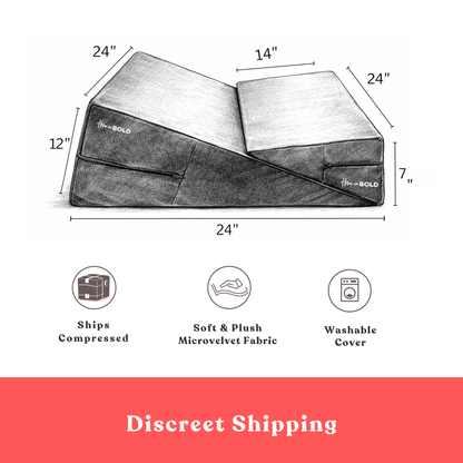 WEDGE & RAMP - Positioning Pillow Set