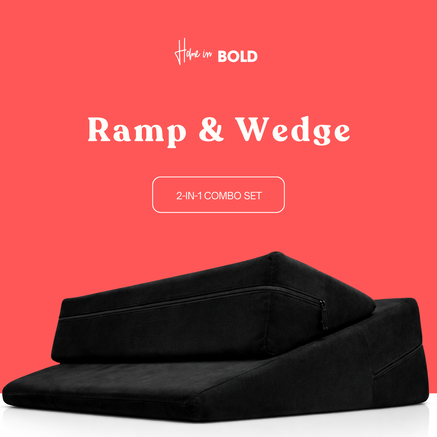 WEDGE & RAMP - Positioning Pillow Set