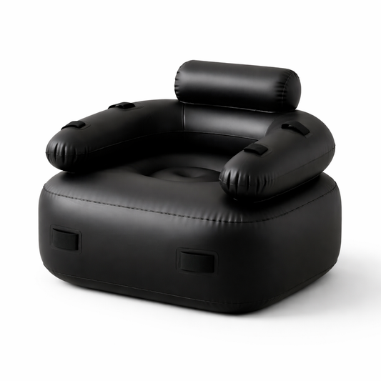 AIRBANG - Inflatable Sex Chair with Restraints +MASK Bondage Chair & Sex Furniture for Adults Blow up Sex Chair