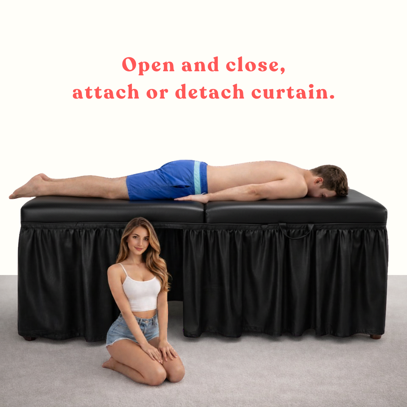 MILKER – Milking Table Massage Table with Glory Hole (300 LB Capacity) Home in Bold