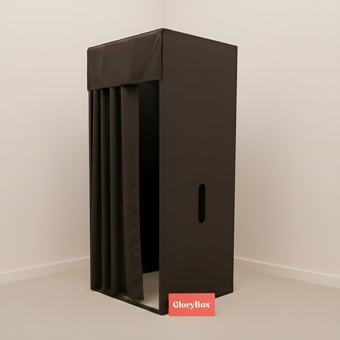 GLORY BOX - Freestanding Glory Hole Box - Portable High-End Gloryhole Kit with Durable Metal Frame Box Setup MyHomeinBold
