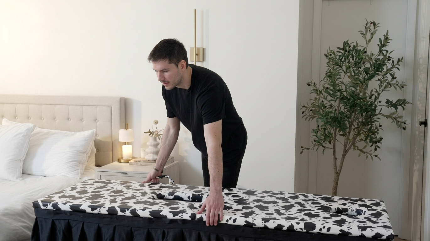 Load video: Extra strong milking table