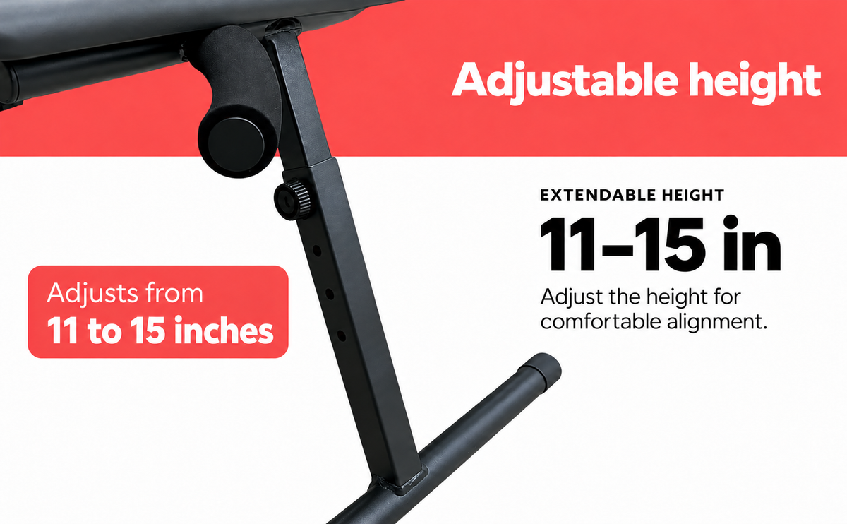 ASSTRONAUT PRO adjustable height 11 to 15 inches