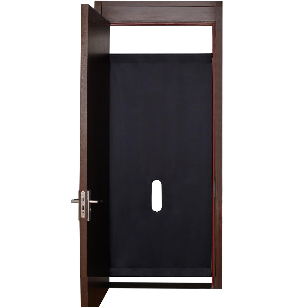 Glory Hole Wall - Gloryhole Kit Doorway- Portable Glory Hole Kit - Temporary Wall Partition with Hole - Mounts in 1 Minute - Fit Most Doorways 28-32’’