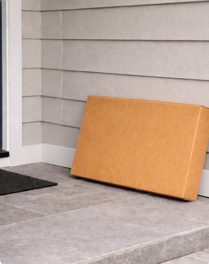 MILKER delivered in a plain, unbranded box