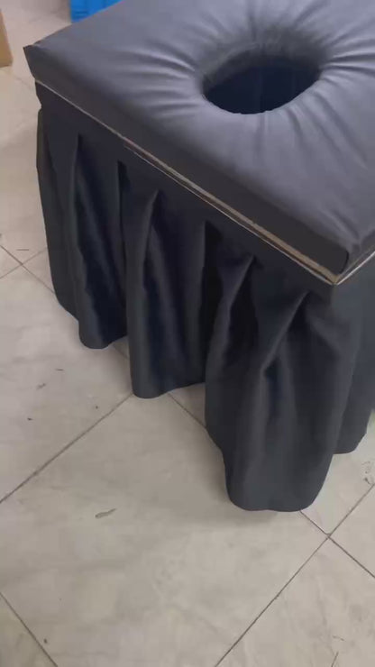 MILKER – Milking Table Massage Table with Glory Hole (300 LB Capacity)