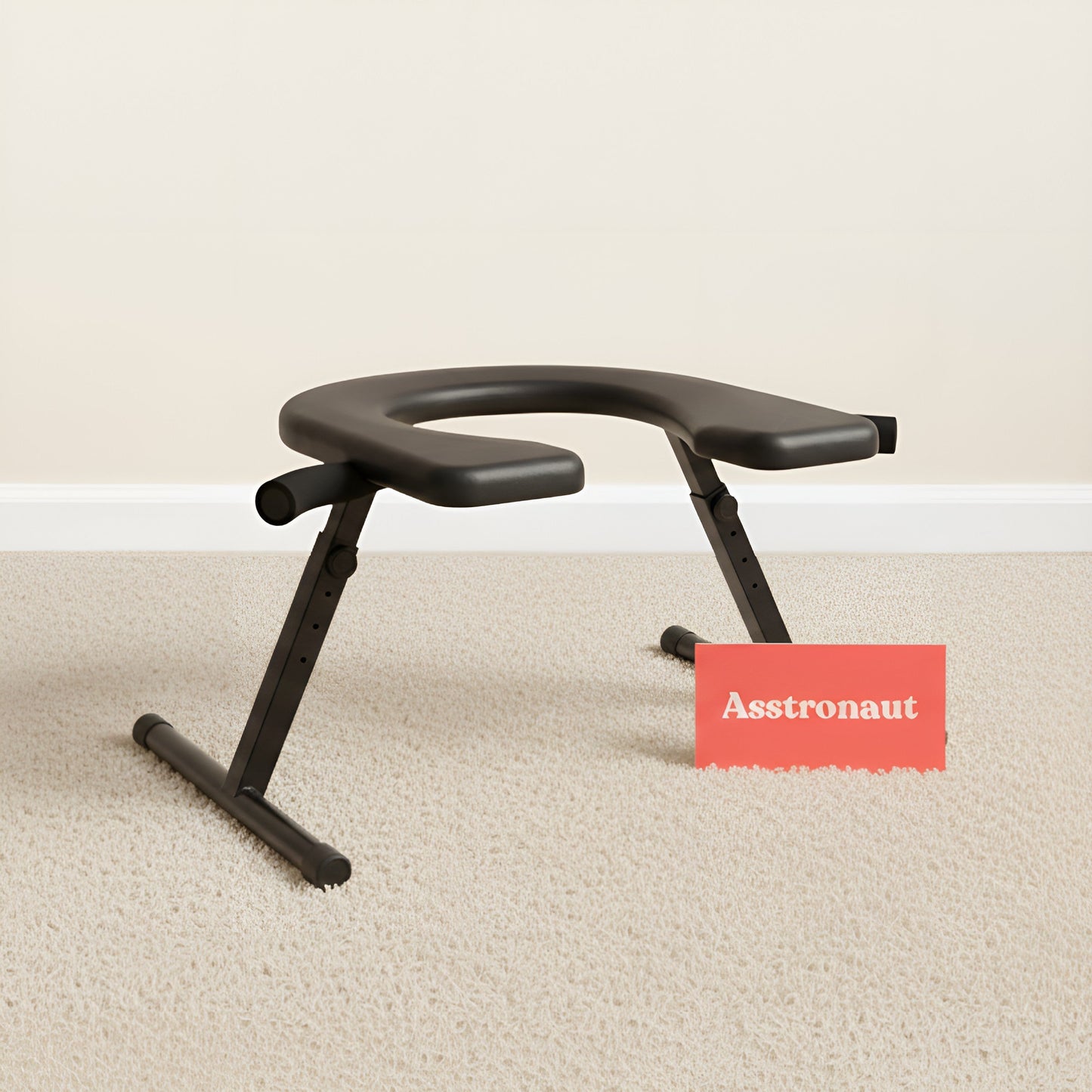ASSTRONAUT (Home in Bold)-Face Sitting Sex Throne-Queening Rim Chair for Rimming, Gay Play & Adult Facesitting Home in Bold