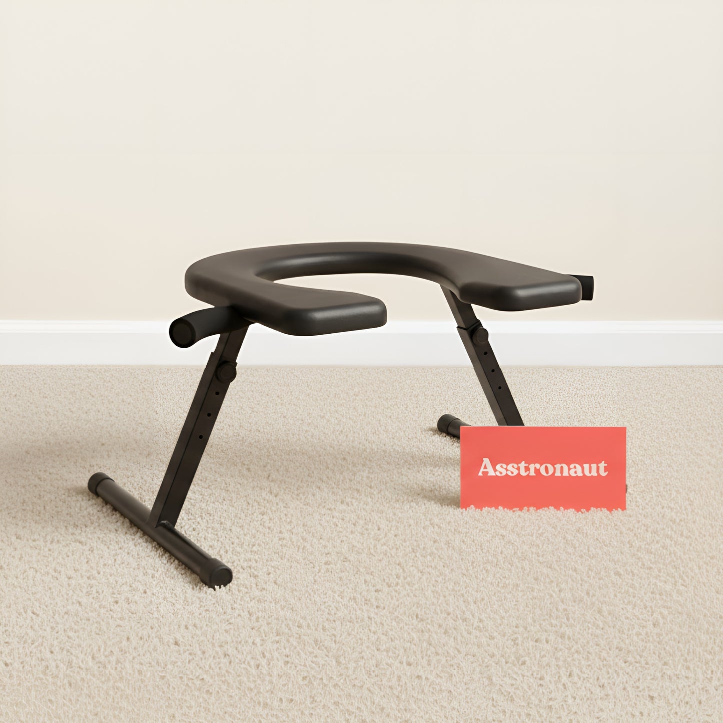 ASSTRONAUT (Home in Bold)-Face Sitting Sex Throne-Queening Rim Chair for Rimming, Gay Play & Adult Facesitting