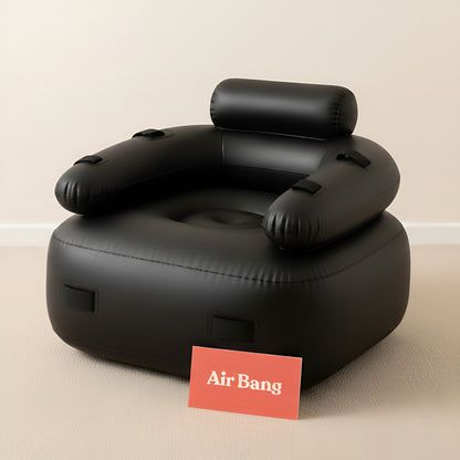AIRBANG - Inflatable Sex Chair with Restraints +MASK Bondage Chair & Sex Furniture for Adults Blow up Sex Chair