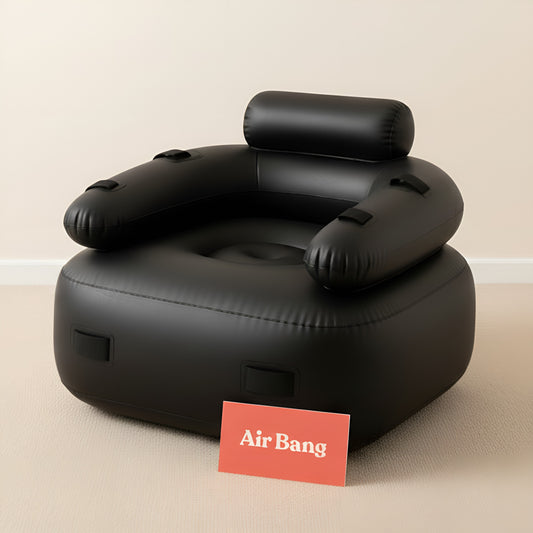 AIRBANG - Inflatable Sex Chair with Restraints +MASK Bondage Chair & Sex Furniture for Adults Blow up Sex Chair