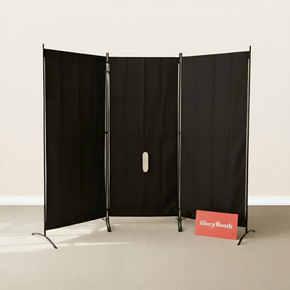 GLORY BOOTH - Freestanding Glory Hole Wall - Portable High-End Gloryhole Kit with Durable Metal Frame