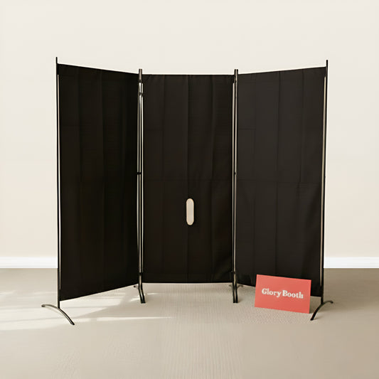 GLORY BOOTH - Freestanding Glory Hole Wall - Portable High-End Gloryhole Kit with Durable Metal Frame